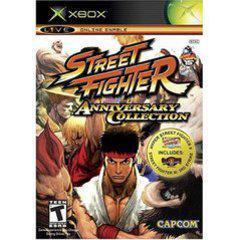 Microsoft Xbox (XB) Street Fighter Anniversary Collection [In Box/Case Complete]